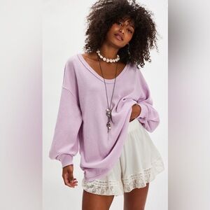 We the Free Coast 2 Coast Thermal top, size XL